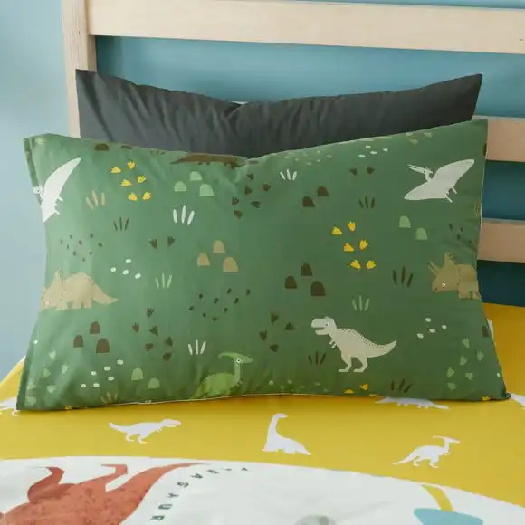 Dunelm Dino Duvet Cover And Pillowcase Set 6 Dunelm Dino Duvet Cover And Pillowcase Set - Image 4