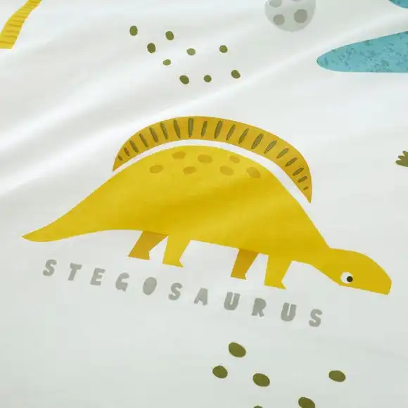 Dunelm Dino Duvet Cover And Pillowcase Set 7 Dunelm Dino Duvet Cover And Pillowcase Set - Image 5