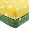 Dunelm Dino Pack Of 2 Fitted Sheets -kids bedding Shop 30768185
