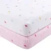 Dunelm Unicorn Stars Pack Of 2 Fitted Sheets -kids bedding Shop 30768195