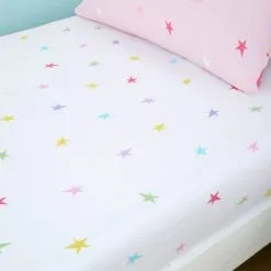 Dunelm Unicorn Stars Pack Of 2 Fitted Sheets -kids bedding Shop 30768195 alt02