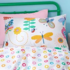 Elements Floral Duvet Cover And Pillowcase Twin Pack Set -kids bedding Shop 30768197 alt03