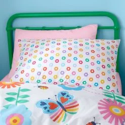 Elements Floral Duvet Cover And Pillowcase Twin Pack Set -kids bedding Shop 30768197 alt04