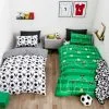 Dunelm Football Duvet Cover And Pillowcase Twin Pack Set -kids bedding Shop 30768199