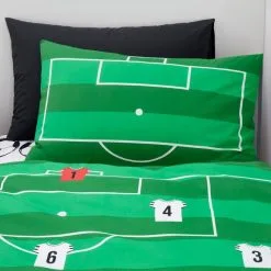 Dunelm Football Duvet Cover And Pillowcase Twin Pack Set -kids bedding Shop 30768199 alt03