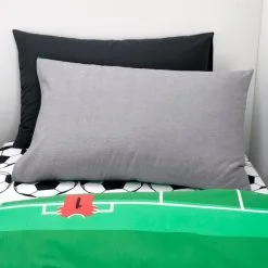 Dunelm Football Duvet Cover And Pillowcase Twin Pack Set -kids bedding Shop 30768199 alt04