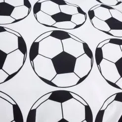 Dunelm Football Duvet Cover And Pillowcase Twin Pack Set -kids bedding Shop 30768199 alt05