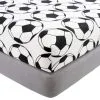 Dunelm Football Pack Of 2 Fitted Sheets