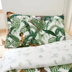 Disney Jungle Book 100% Cotton Duvet Cover And Pillowcase Set -kids bedding Shop 30768221 alt02