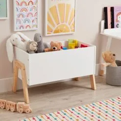 Dunelm Kid's Toy Storage Table
