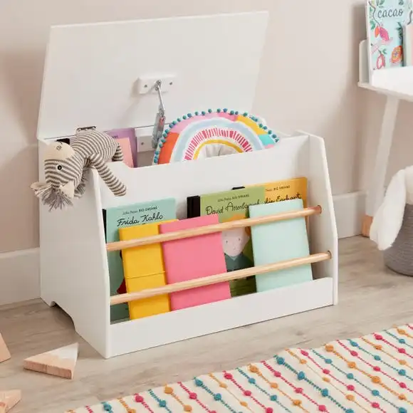 Dunelm Kid's Bookcase Toy Box 4 Dunelm Kid's Bookcase Toy Box - Image 2