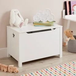 Dunelm Kid's Star Cut Out Toy Chest