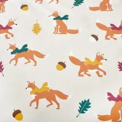 Dunelm Fox Natural 100% Brushed Cotton Duvet Cover And Pillowcase Set -kids bedding Shop 30770238 alt02