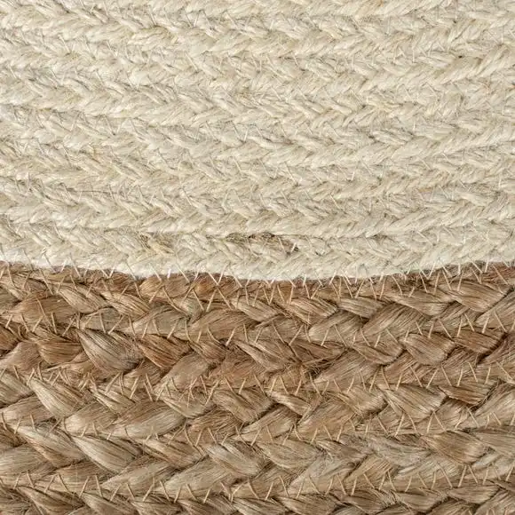 Dunelm Jute Bear Circle Rug 5 Dunelm Jute Bear Circle Rug - Image 3