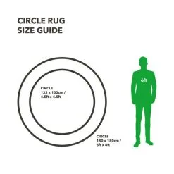 Dunelm Jute Bear Circle Rug 13 Dunelm Jute Bear Circle Rug -kids bedding Shop 30770252 alt08