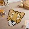 Dunelm Rory Leopard Face Rug -kids bedding Shop 30770339