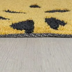 Dunelm Rory Leopard Face Rug -kids bedding Shop 30770339 alt03