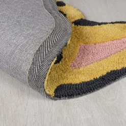 Dunelm Rory Leopard Face Rug -kids bedding Shop 30770339 alt04