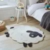 Dunelm Lana Lamb Rug -kids bedding Shop 30771174