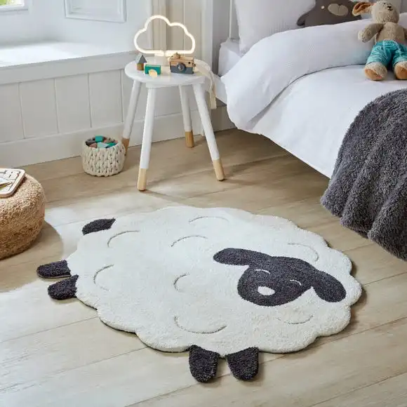 Dunelm Lana Lamb Rug 2 Dunelm Lana Lamb Rug