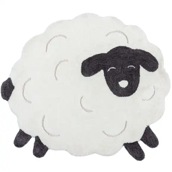 Dunelm Lana Lamb Rug 3 Dunelm Lana Lamb Rug - Image 2