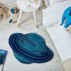 Dunelm Planet Rug