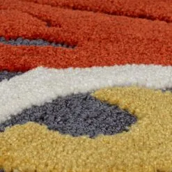 Dunelm Terry Tiger Face Rug 9 Dunelm Terry Tiger Face Rug -kids bedding Shop 30771176 alt02