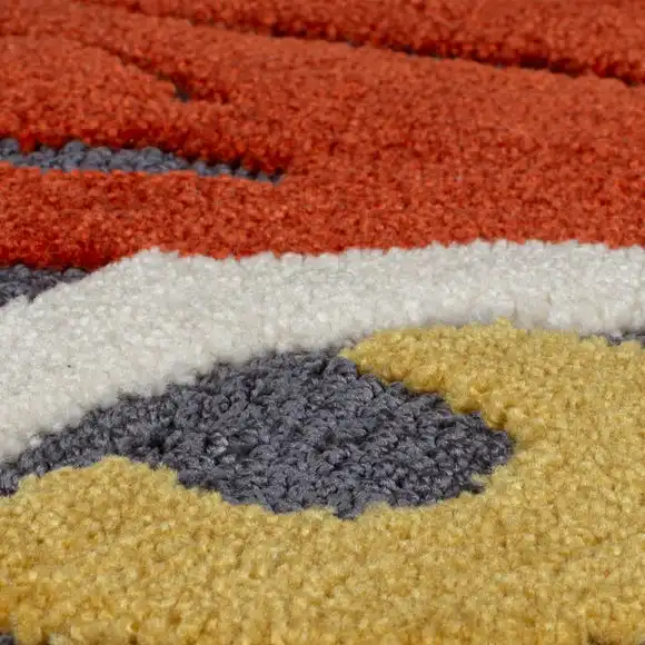 Dunelm Terry Tiger Face Rug 5 Dunelm Terry Tiger Face Rug - Image 3