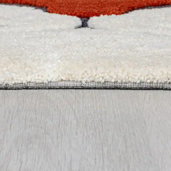 Dunelm Terry Tiger Face Rug 6 Dunelm Terry Tiger Face Rug - Image 4