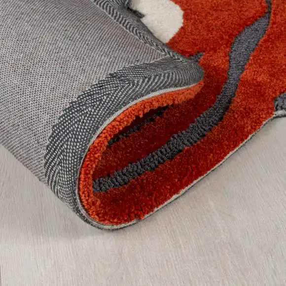 Dunelm Terry Tiger Face Rug 7 Dunelm Terry Tiger Face Rug - Image 5