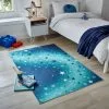 Dunelm Fold Galaxy Washable Rug
