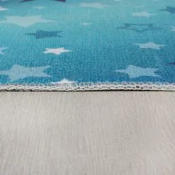 Dunelm Fold Galaxy Washable Rug -kids bedding Shop 30771179 alt03