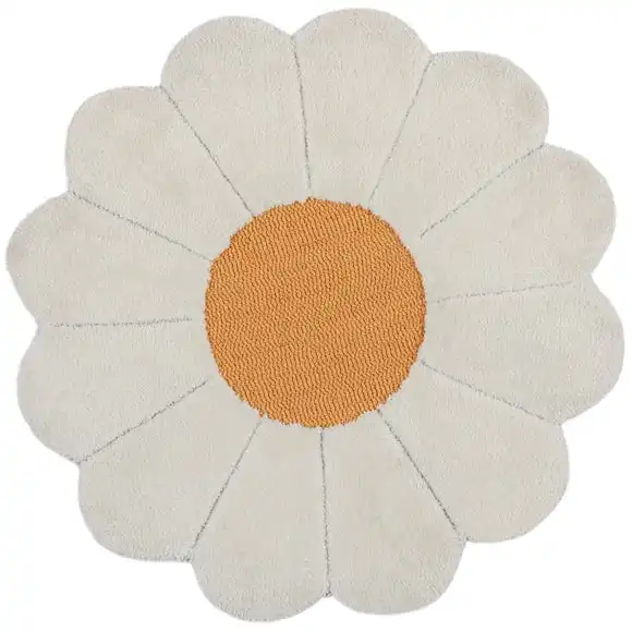 Dunelm Dora Daisy Rug 4 Dunelm Dora Daisy Rug - Image 2