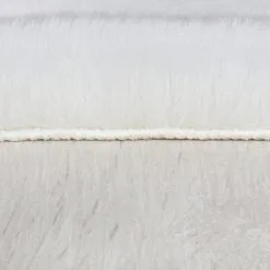 Dunelm Angel Wings Faux Fur Rug -kids bedding Shop 30773012 alt03