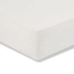 Dunelm 100% Cotton Kid's Off-White Fitted Sheet