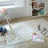 Dunelm PractiMat Allegra Stars Vinyl Mat