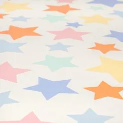 Dunelm PractiMat Allegra Stars Vinyl Mat -kids bedding Shop 30775857 alt02