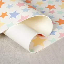 Dunelm PractiMat Allegra Stars Vinyl Mat -kids bedding Shop 30775857 alt04