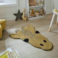 Dunelm Gemma Giraffe Rug