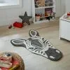 Dunelm Zoe Zebra Face Rug -kids bedding Shop 30775991