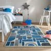 Dunelm Brooklyn Shapes Rug