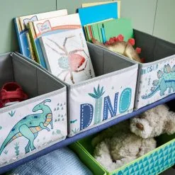 Petit Pascal Dino 3 Tier Storage Organiser -kids bedding Shop 30777561 alt05