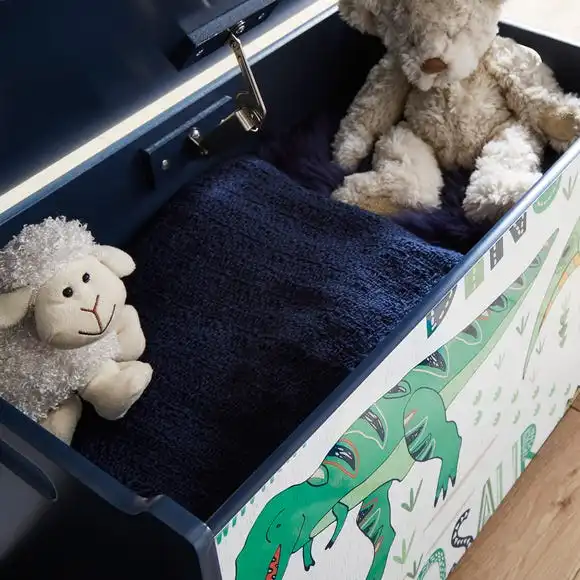 Petit Pascal Kid's Dino Storage Box 4 Petit Pascal Kid's Dino Storage Box - Image 2