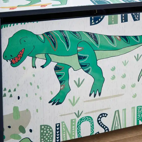 Petit Pascal Kid's Dino Storage Box 5 Petit Pascal Kid's Dino Storage Box - Image 3