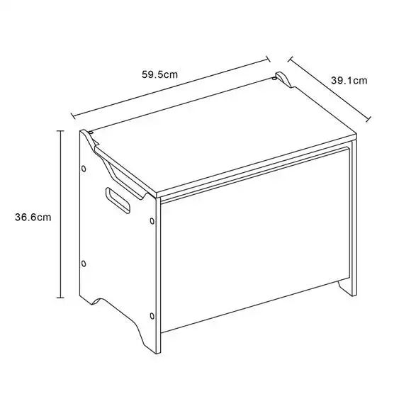 Petit Pascal Kid's Dino Storage Box 6 Petit Pascal Kid's Dino Storage Box - Image 4