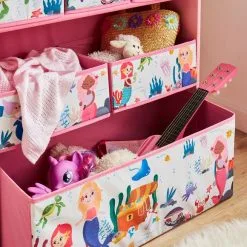Petit Pascal Kid's Mermaid 3 Tier Storage Organiser -kids bedding Shop 30777564 alt02