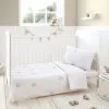 Dunelm Baby Bears 100% Cotton Cot Bed Duvet Cover And Pillowcase Set -kids bedding Shop 30792036