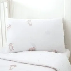 Dunelm Baby Bears 100% Cotton Cot Bed Duvet Cover And Pillowcase Set -kids bedding Shop 30792036 alt02