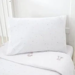 Dunelm Baby Bears 100% Cotton Cot Bed Duvet Cover And Pillowcase Set -kids bedding Shop 30792036 alt03