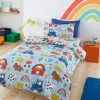 Dunelm Farmyard Blue Duvet Cover And Pillowcase Set 2 Dunelm Farmyard Blue Duvet Cover And Pillowcase Set -kids bedding Shop 30792041